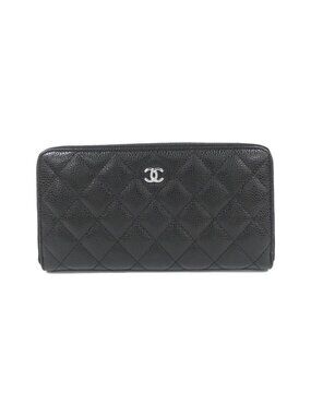 Chanel Timeless Classic Line Wallet